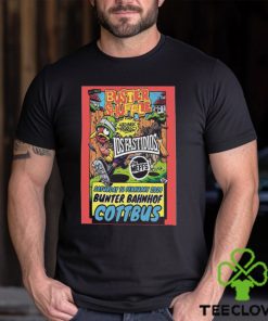 Buster Shuffle Feb 10 2024 Bunter Bahnhof Cottbus, Germany Poster Shirt