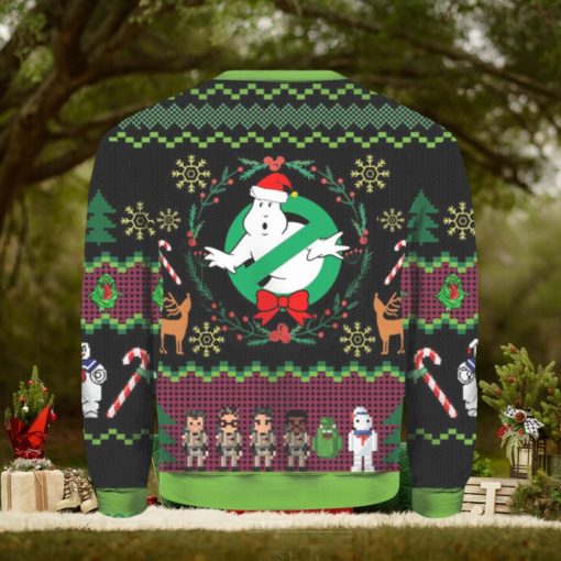 Bustin Christmas Ghostbusters Ugly Christmas Sweater