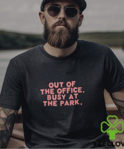 Busy At The Park Shirt