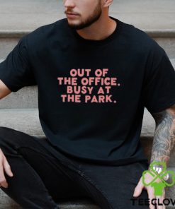 Busy At The Park Shirt