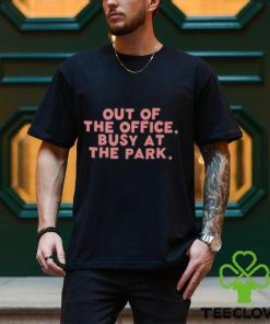 Busy At The Park Shirt