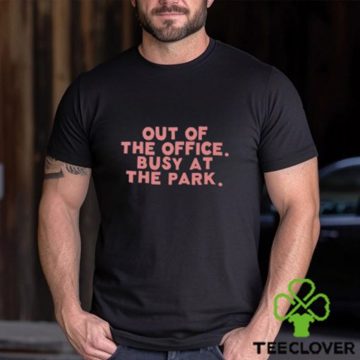 Busy At The Park Shirt