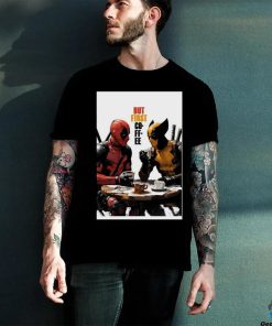 But First Co FF EE 2024 Deadpool & Wolverine Poster Long Sleeve T Shirt
