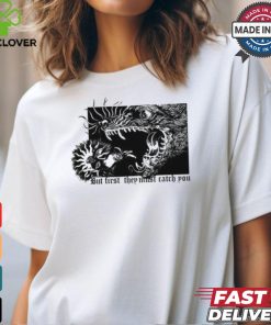 But First They Must Catch You Watership Down Rabbit El Ahrairah Tee