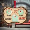 You Are The Only One Personalized Wood Ornament, Gifts For Couple