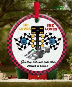 But They Both Love Each Other Couple Ornament