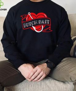 Butch Bait heart logo hoodie, sweater, longsleeve, shirt v-neck, t-shirt