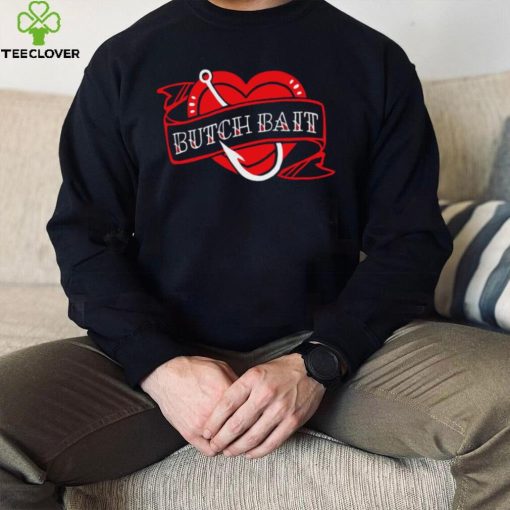 Butch Bait heart logo hoodie, sweater, longsleeve, shirt v-neck, t-shirt