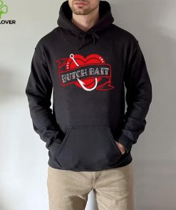 Butch Bait heart logo hoodie, sweater, longsleeve, shirt v-neck, t-shirt