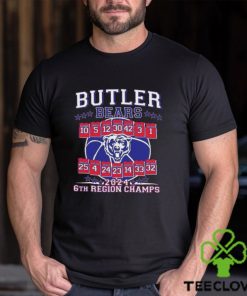 Butler Bears 2024 6th KHSAA Regional Champions shirt