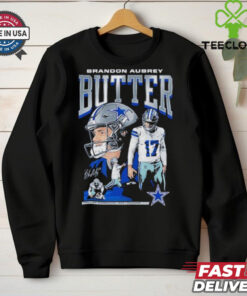 Butter Brandon Aubrey Dallas Cowboys Vintage Shirt