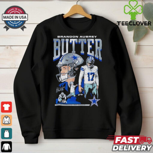 Butter Brandon Aubrey Dallas Cowboys Vintage Shirt