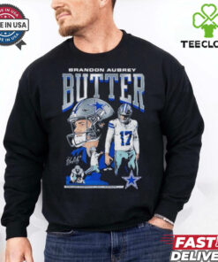 Butter Brandon Aubrey Dallas Cowboys Vintage Shirt