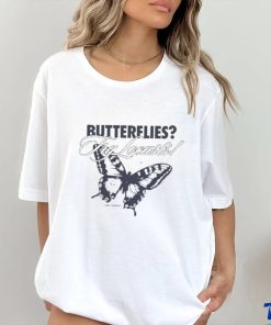Butterflies Midweight Shirt