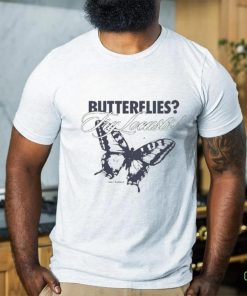 Butterflies Midweight Shirt 1 Butterflies Midweight Shirt