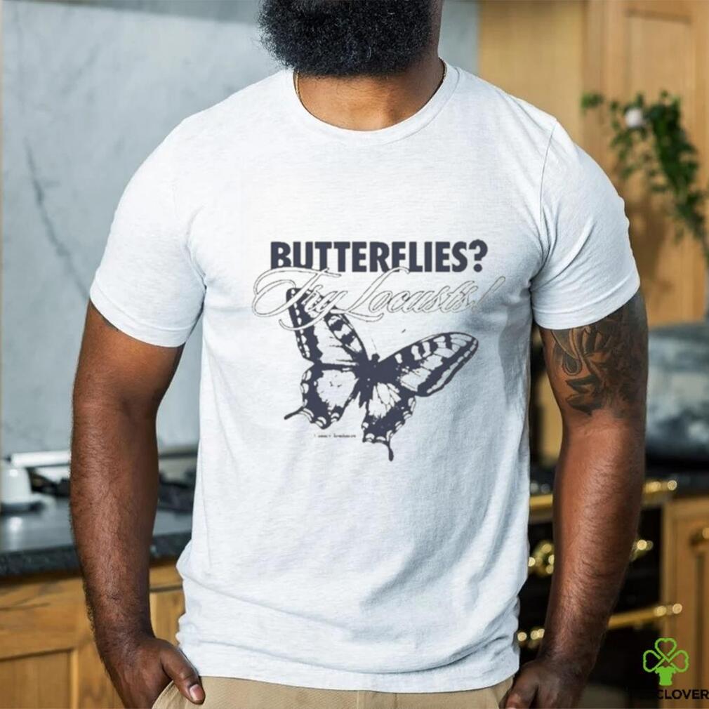 Butterflies Midweight Shirt Butterflies Midweight Shirt