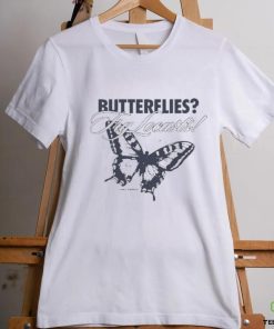 Butterflies Midweight Shirt 2 Butterflies Midweight Shirt