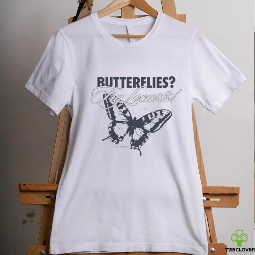 Butterflies Midweight Shirt Butterflies Midweight Shirt