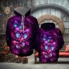 NFL Detroit Lions White Blue Camo Zip Up Hoodie