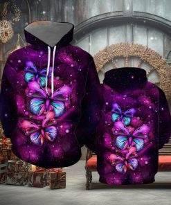 Butterfly Beautiful 3d Hoodie