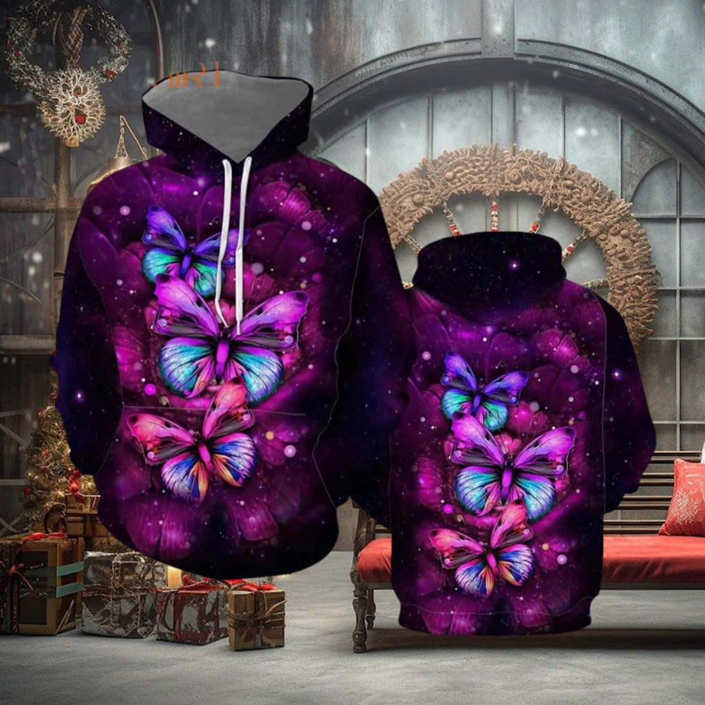 Butterfly Beautiful 3d Hoodie Butterfly Beautiful 3d Hoodie
