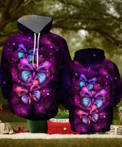 Butterfly Beautiful 3d Hoodie