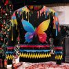 Festive Llama Xmas Christmas Ugly Christmas Sweater