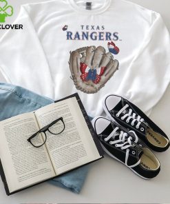 Butterfly Glove Texas Rangers Baseball Shirt