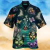 Butterfly Skull Hawaiian Shirt Pre10116 1