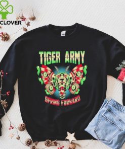 Butterfly Tiger American Psychobilly Band Tiger Army Shirt