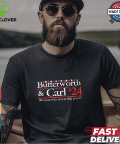 Butterworth & Carl 24 T Shirt