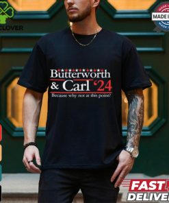 Butterworth & Carl 24 T Shirt