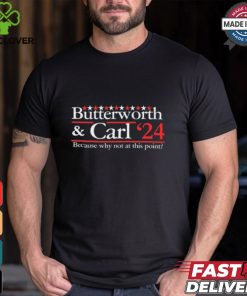 Butterworth & Carl 24 T Shirt