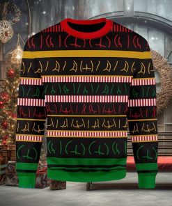 Butts Wall All Over Print Ugly Christmas Sweater Xmas Gift Men And Women Christmas Sweater