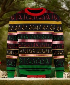 Butts Wall All Over Print Ugly Christmas Sweater Xmas Gift Men And Women Christmas Sweater