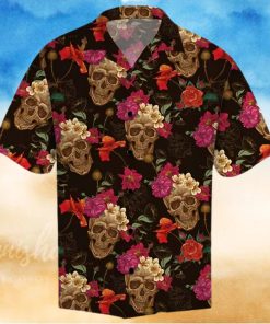 Buy Amazing Skull Hawaiian Shirt