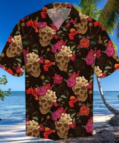 Buy Amazing Skull Hawaiian Shirt