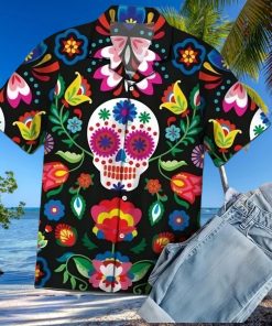 Buy Amazing Sugar Skull Hawaiian Shirt