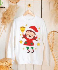 Buy Brands In Grey Elf Girl Girls Heather Grey Shirt