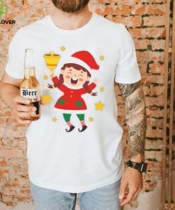 Buy Brands In Grey Elf Girl Girls Heather Grey Shirt