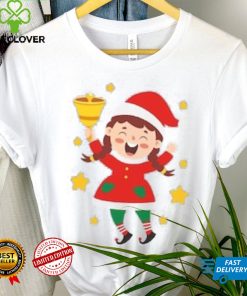 Buy Brands In Grey Elf Girl Girls Heather Grey Shirt