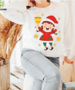 Buy Brands In Grey Elf Girl Girls Heather Grey Shirt