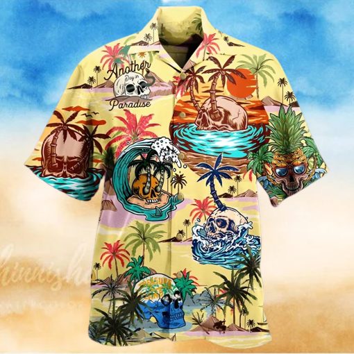 Buy Skull Hawaiian Shirt