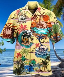 Buy Skull Hawaiian Shirt