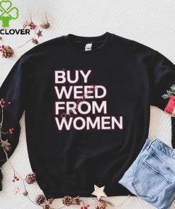 Buy Weed From Women Merch Sweatshirt