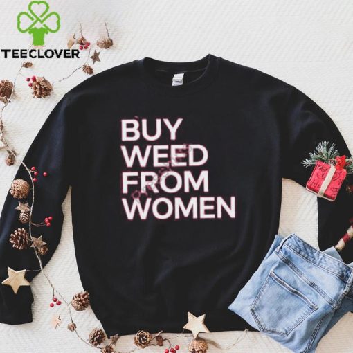 Buy Weed From Women Merch Sweatshirt