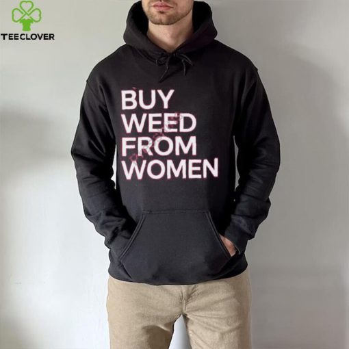 Buy Weed From Women Merch Sweatshirt