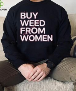 Buy Weed From Women Merch Sweatshirt