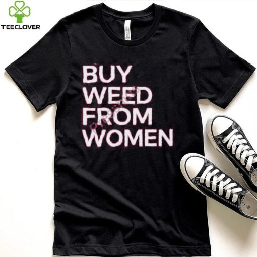 Buy Weed From Women Merch Sweatshirt