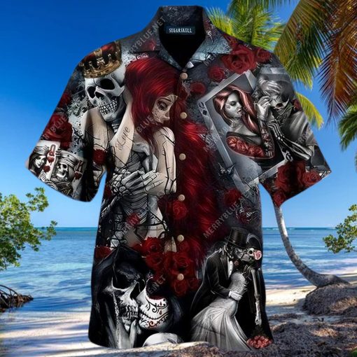 Buy_Hawaiian_Aloha_Shirts_A_Real_Man_And_His_Woman_Skull_Couple removebg preview transformed